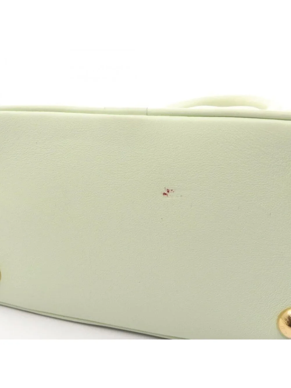 Louis Vuitton Alma Soft BB 2-Way Vert Leather Handbag